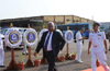 ICGS �Shoor� gets a grand welcome